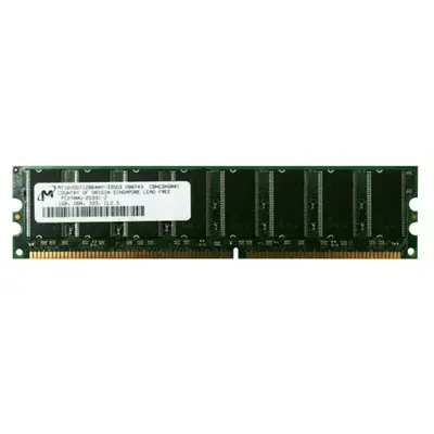 MT16VDDT12864AY-335D3 Micron 1GB DDR-333MHz UDIMM 2Rx8 CL2.5 Memory