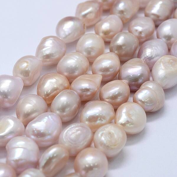 Natural Cultured Freshwater Pearl Beads Strands