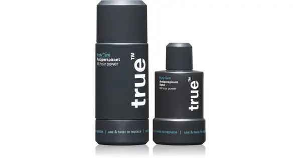 true men skin care 48 hours power Promo Set set for men