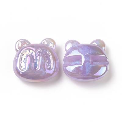 Opaque Acrylic Beads