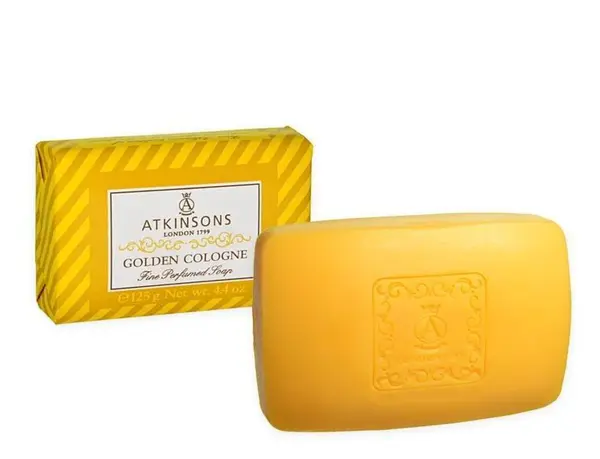 Atkinsons 125 Gr Golden Cologne Soap