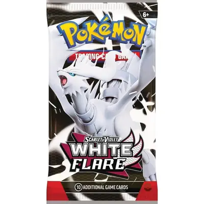 White Flare Pokémon Booster Pack