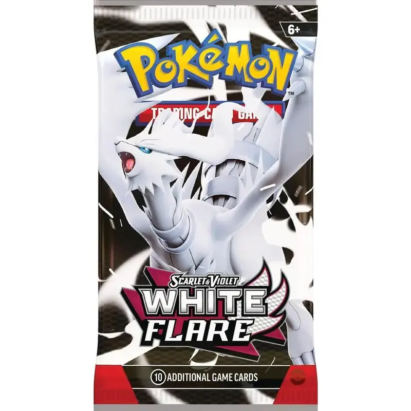 White Flare Pokémon Booster Pack