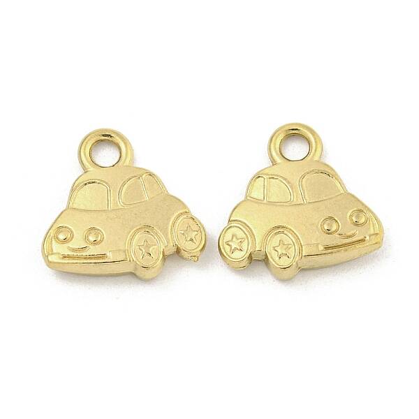 Ion Plating(IP) 304 Stainless Steel Charms