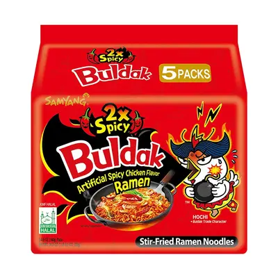 Samyang 2x Spicy Buldak Hot Chicken Flavor Ramen