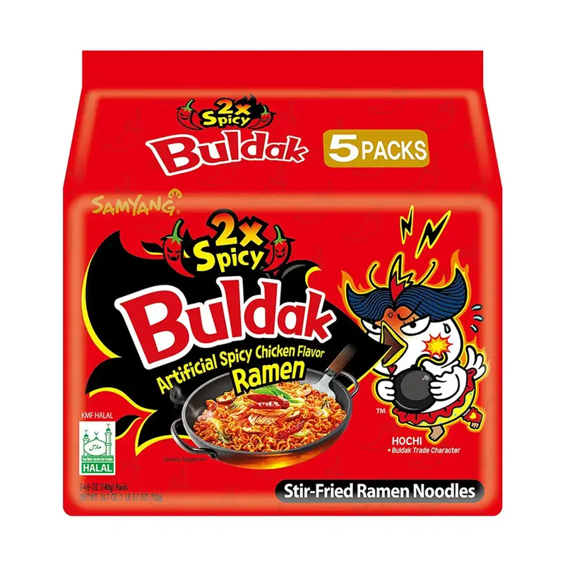Samyang 2x Spicy Buldak Hot Chicken Flavor Ramen