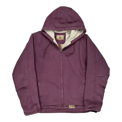 Unbranded Jacket - XL Purple Cotton | Size: x-large