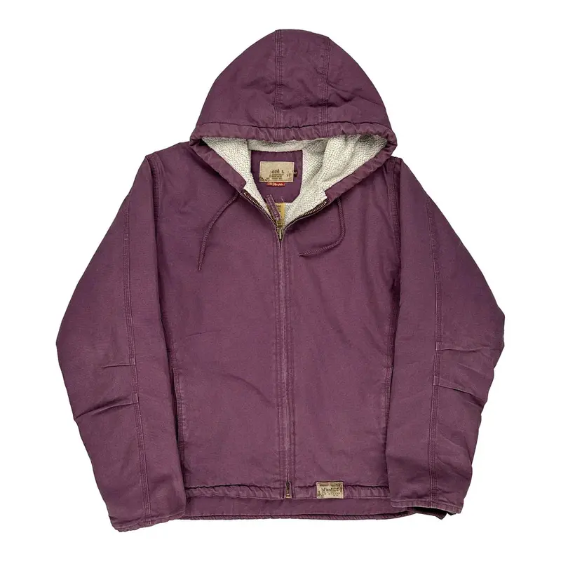 Unbranded Jacket - XL Purple Cotton | Size: x-large