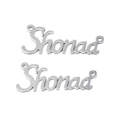 Non-Tarnish 304 Stainless Steel Connector Charms