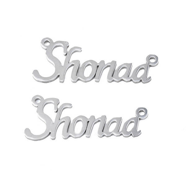 Non-Tarnish 304 Stainless Steel Connector Charms
