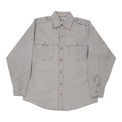 Trail Designs Shirt - Medium Grey Cotton