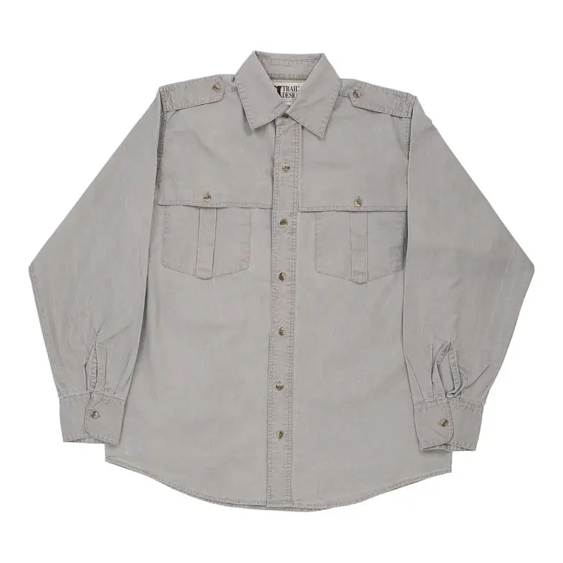 Trail Designs Shirt - Medium Grey Cotton