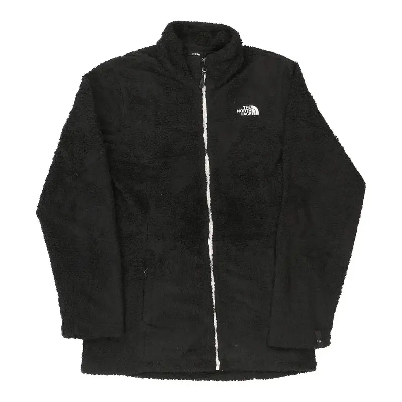 The North Face Fleece - Medium Black Polyester
