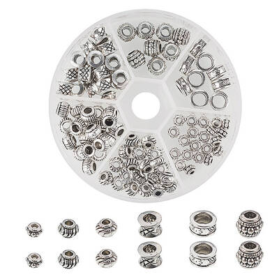 Tibetan Style Alloy Beads