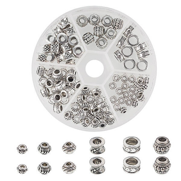 Tibetan Style Alloy Beads