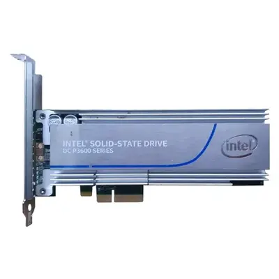 Intel SSDPEDME800G410 | DC P3600 800GB Multi-Level Cell PCI Express 3.0 x4 NVMe HHHL Add in Card Solid State Drive