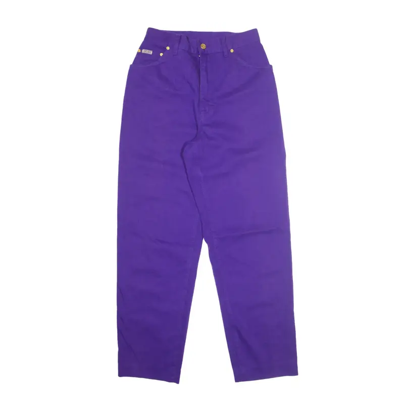 ESCADA ONE Jeans Purple 90s Denim Regular Mom Womens W26 L29