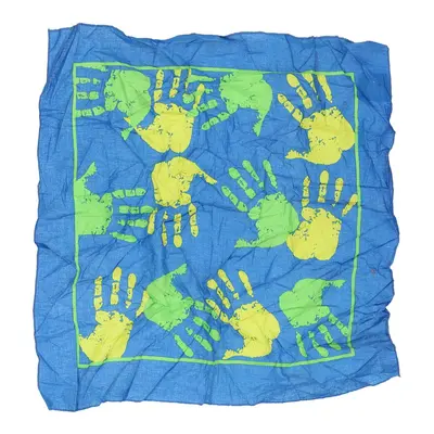 Little Brownie Scarf - No Size Blue Cotton