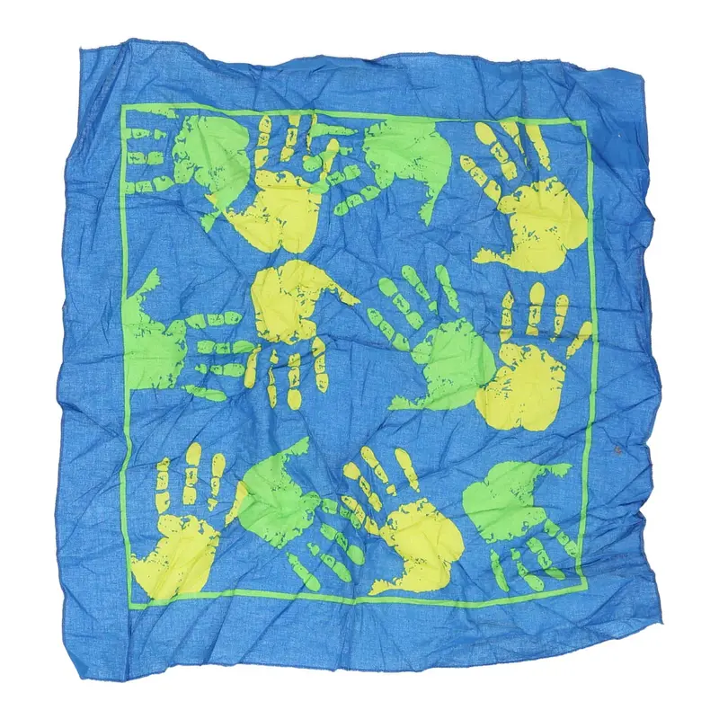 Little Brownie Scarf - No Size Blue Cotton