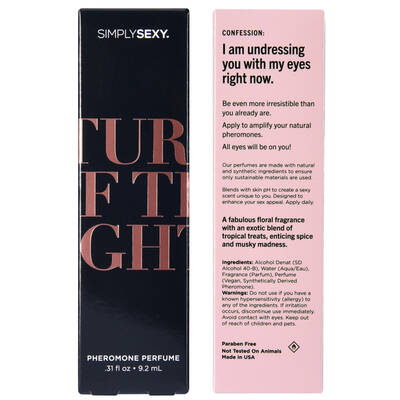 Simply Sexy Turn Off the Lights - Pheromone Perfume - .31oz - 9.2ml
