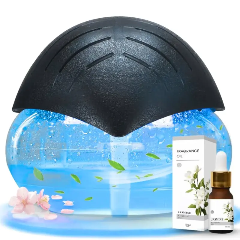 Air Purifiers with LED Lights for Bedroom, Humidifier Room Appliances, Water Filter Air Purifier for Home, Aroma Diffuser w...