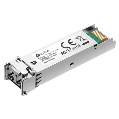 TP-LINK TL-SM311LM | 1.25Gb/s 1000Base-SX Multi-mode Fiber 550m 850nm LC/UPC Connector MiniGBIC Transceiver Module