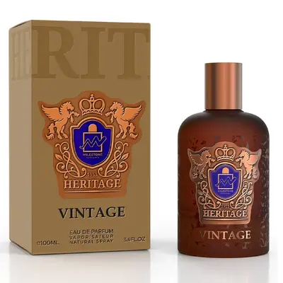 Milestone Heritage Vintage EDP U 100ml