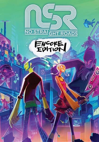 No Straight Roads Encore Edition ROW | Steam