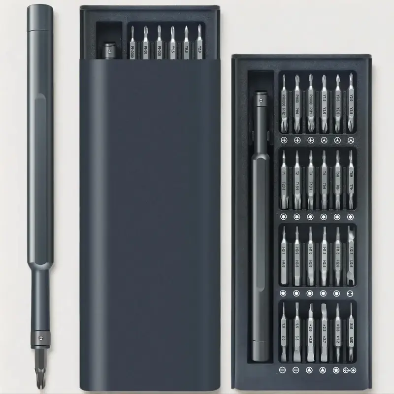 Fall 49 in 1 Magnetic Screwdriver Set, Precision Screwdriver Kit, Portable Electronic Repair Tool Set for Laptop, iPhone, Com...
