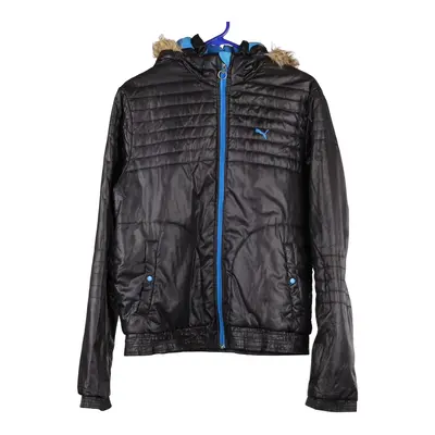 Age 16 Puma Puffer - 2XL Black Polyester