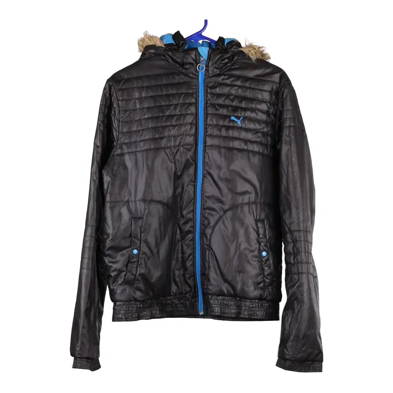 Age 16 Puma Puffer - 2XL Black Polyester