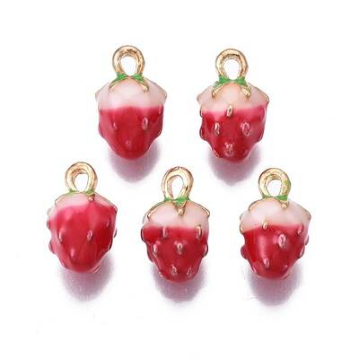 Alloy Enamel Charms