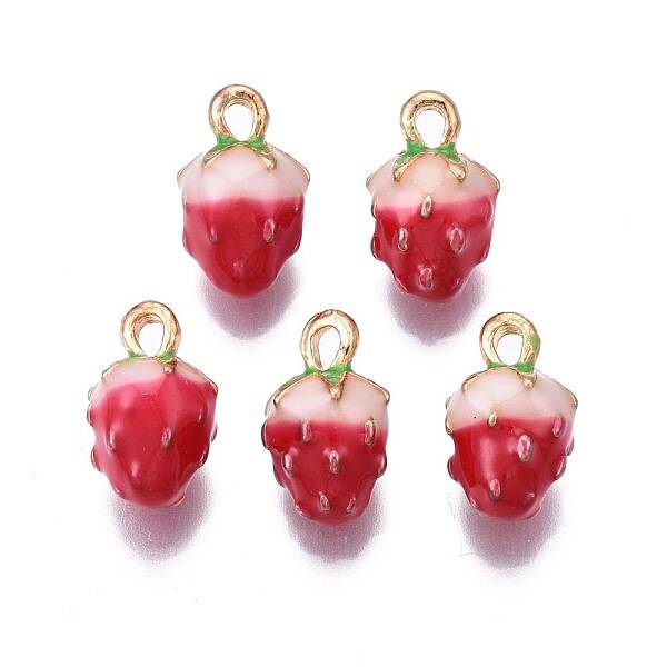 Alloy Enamel Charms
