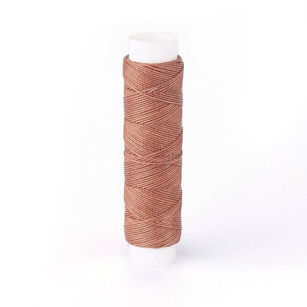 Round Waxed Polyester Twisted Cord
