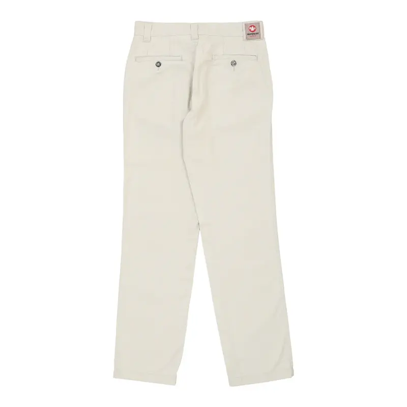 Murphy & Nye Trousers - 28W 30L White Cotton