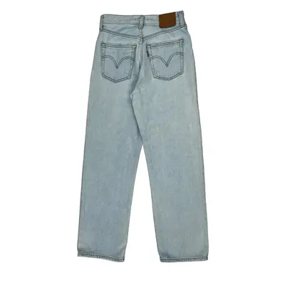 Levis Jeans - 26W UK 8 Light Wash Denim