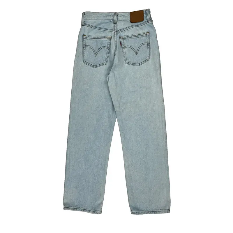 Levis Jeans - 26W UK 8 Light Wash Denim