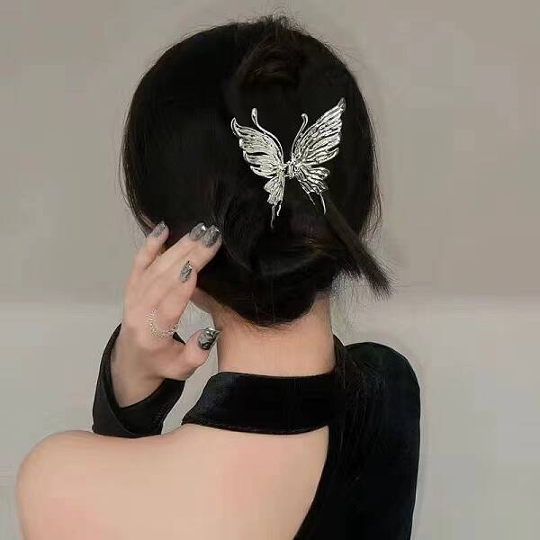 Alloy Claw Hair Clips