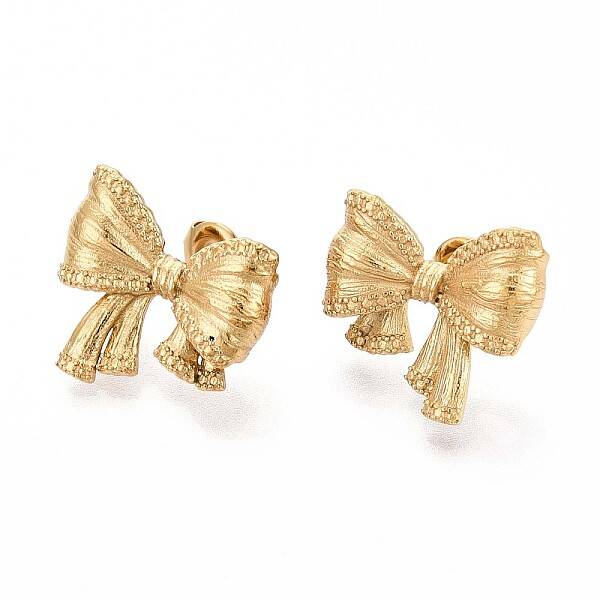 304 Stainless Steel Stud Earrings