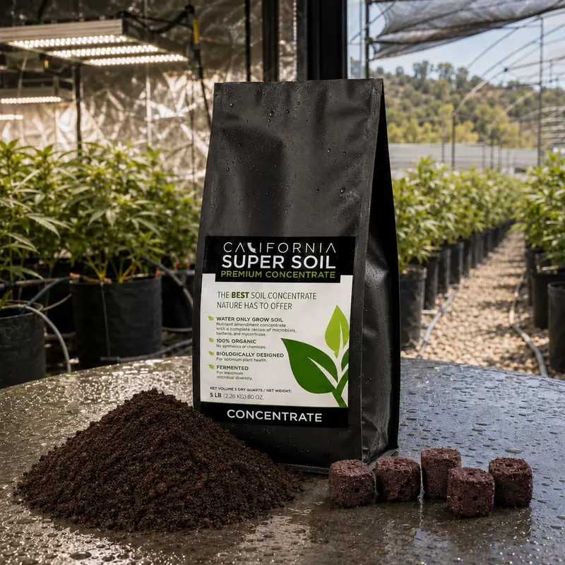 Concentrate Super Soil 5lbs