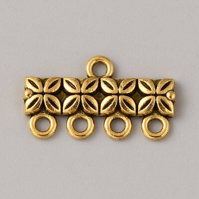 Tibetan Style Alloy Chandelier Component Links