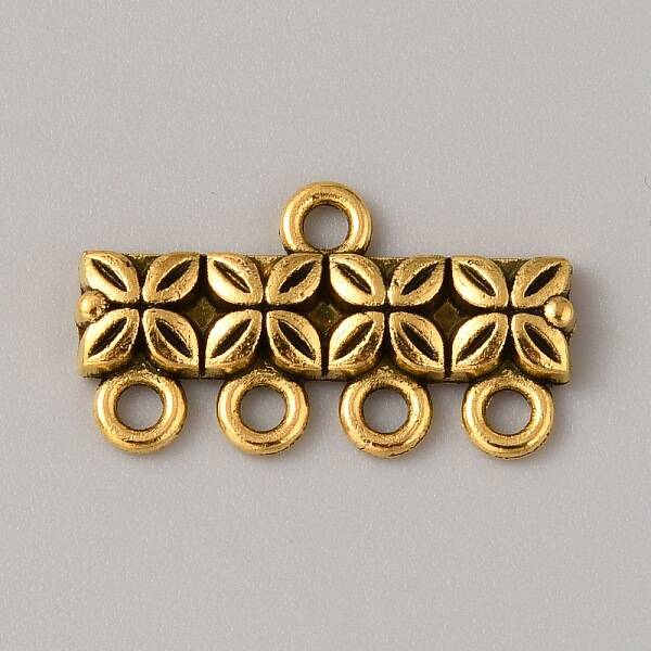 Tibetan Style Alloy Chandelier Component Links