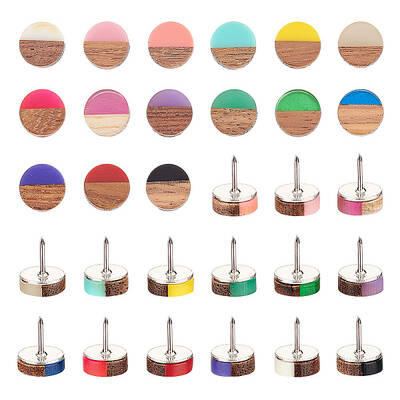 Iron Push Pins