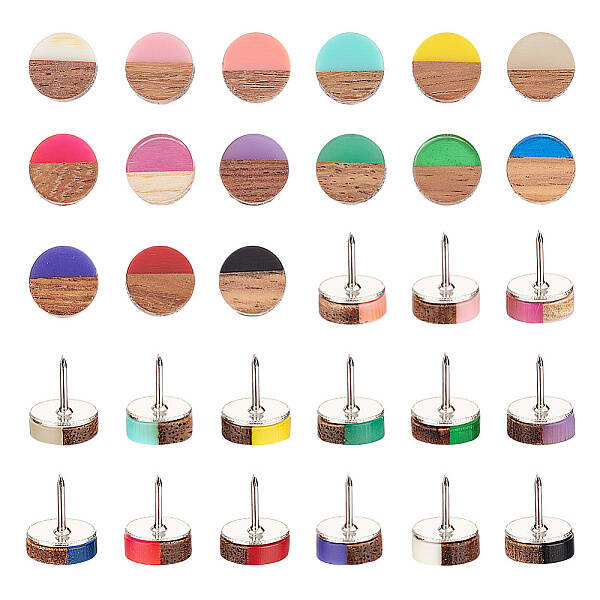 Iron Push Pins