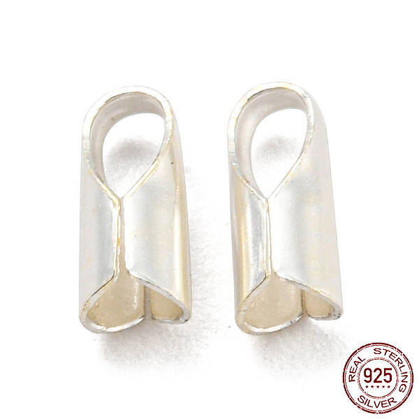 925 Sterling Silver Cord End