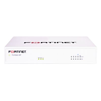 Fortinet FG-40F | FortiGate 40F Series 4 x Ports 1000Base-T + 1 x Port 1GbE RJ-45 WAN Desktop Network Security Firewall Appli...