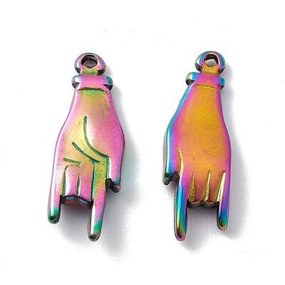 Ion Plating(IP) 304 Stainless Steel Pendants