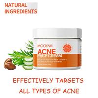 MOOYAM Acne Scar Treatment Cream 50ml Centella & Snail Repair Cream Post-Acne Marks Removal Acne&Pimple Treatment Fragrance F...