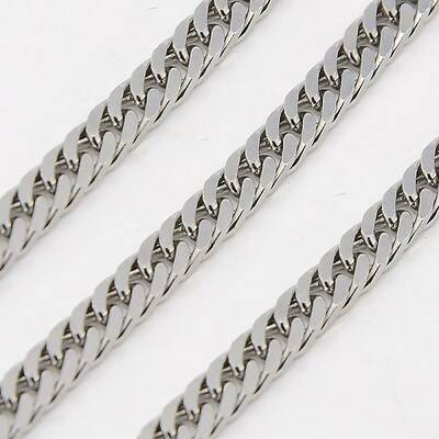 Tarnish Resistant 304 Stainless Steel Double Link Chains