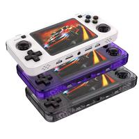 WUDS R36H Retro Video Game Console 3.5 lPS Screen 3000mAh Open Linux System Portable Player Built-in 15000 Games